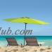CorLiving UV and Wind Resistant Beach/Patio Umbrella   